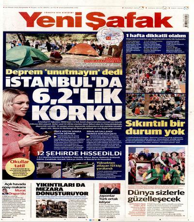 Yeni afak
 Gazetesi oku