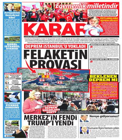 Karar
 Gazetesi oku