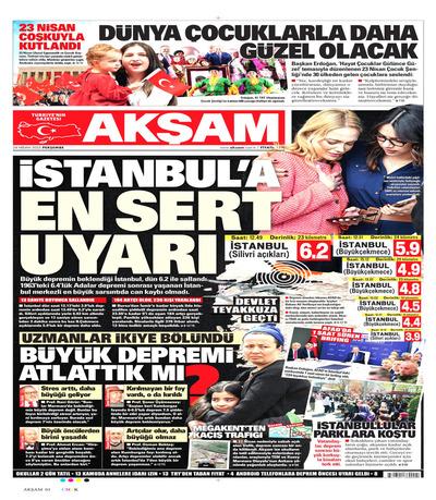 Akam
 Gazetesi oku