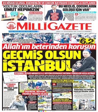 Milli Oku
 Gazetesi oku