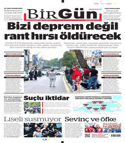 BirGün
 Gazetesi oku