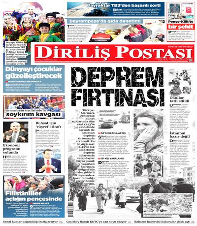 Dirili Postas
 Gazetesi oku