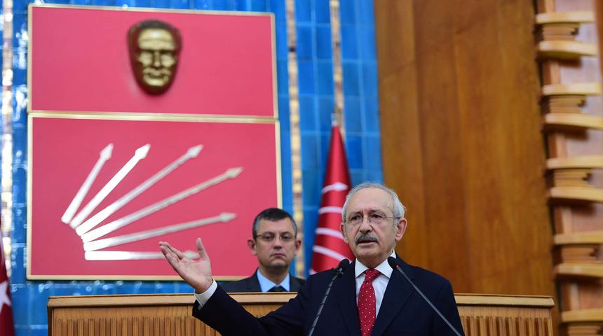 İşte CHP’nin tüzük taslağı