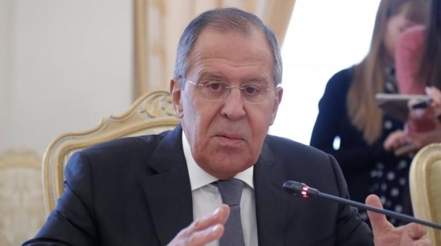 Lavrov: Afrin, T&uuml;rkiye ve Suriye arasında doğrudan diyalog yoluyla &ccedil;&ouml;z&uuml;lmeli