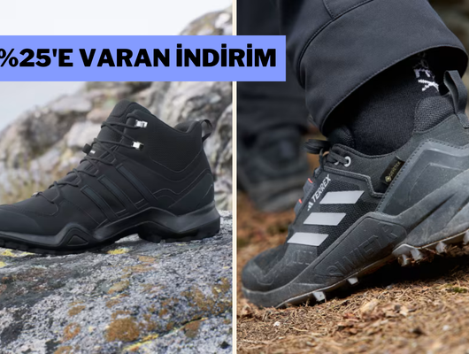 Her adımda farkı hissettiren Adidas'ın Terrex serisi indirimde