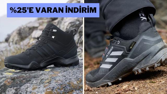 Su geçirmez, dayanıklı ve hafif! Adidas'ın Terrex serisinde %25'e varan indirim başladı
