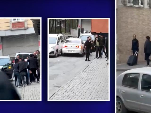 Depremden korkup dışarıda bekleyen çocuğa kurşun isabet etti!