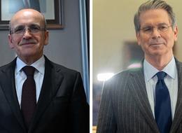 Bakan Şimşek ABD'li mevkidaşı ile görüştü! Bakanlıktan açıklama geldi...