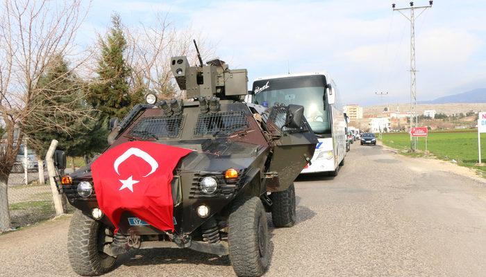 JÖH ve PÖH timleri, 'meskun mahal' operasyonları için Afrin'e gidiyor 
