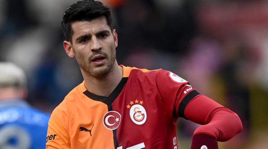Galatasaray'da Alvaro Morata şoku! Sözleşmesinin bitmesi bile beklenmeyecek