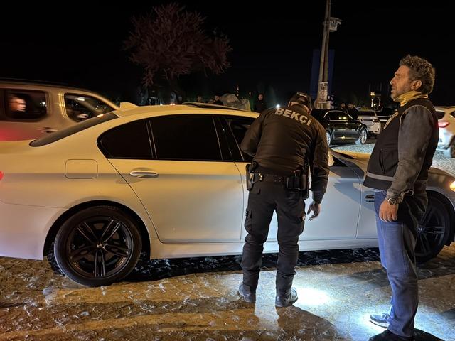 Kontrol noktasından kaçmaya çalıştı! Alkollü sürücünün ehliyetine el konuldu