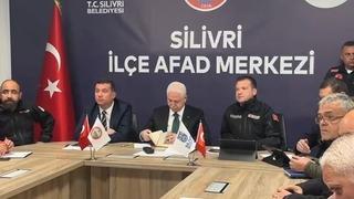 Vali Gül, İstanbul depreminin ardından 5 ilçede inceleme yaptı