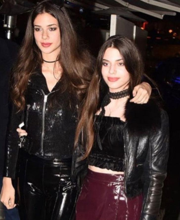 Anne-kız geceye damga vurdular G5