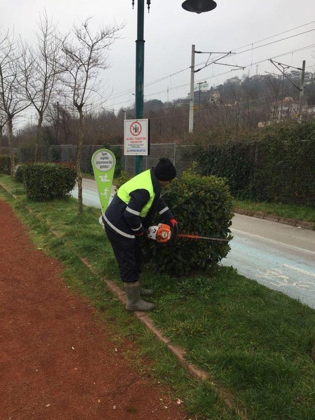 Sapanca’da hummalı çalışma