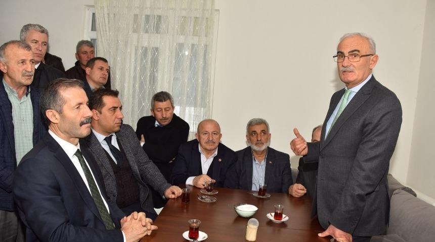 Başkan Yılmaz&rsquo;dan kırsal kalkınma i&ccedil;in işbirliği &ccedil;ağrısı