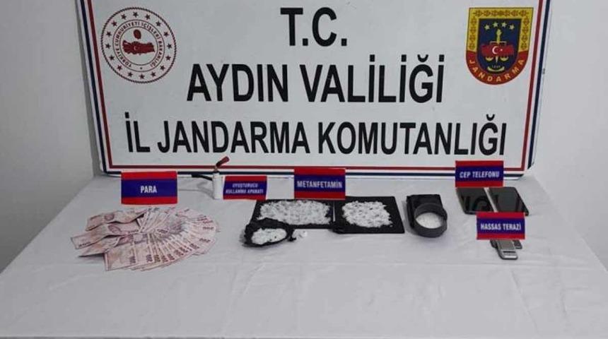 Nazilli'de jandarma ekiplerinden uyuşturucu operasyonu: 1 tutuklama