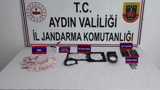 Nazilli'de jandarma ekiplerinden uyuşturucu operasyonu: 1 tutuklama
