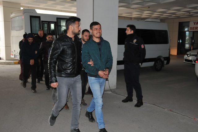 Edirne’de kaçakçılık operasyonu: 22 gözaltı