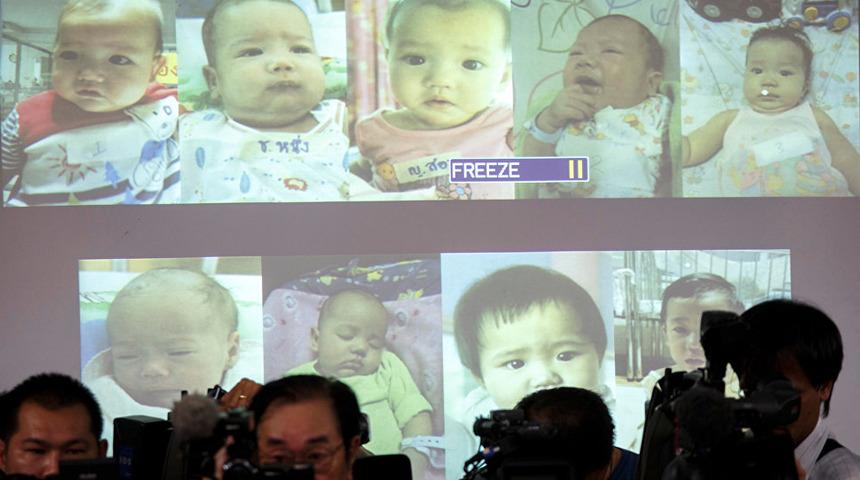 Zengin işadamı, 13 bebeğin babalık haklarını kazandı