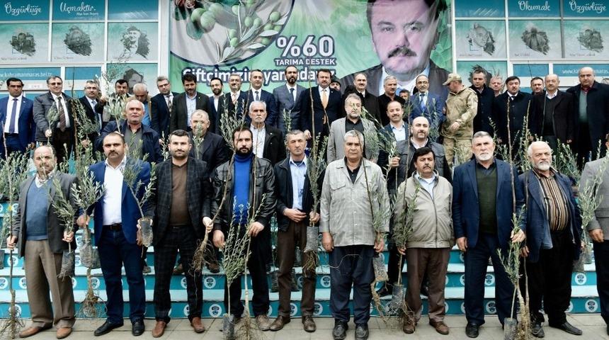 Erko&ccedil;: &ldquo;Zeytin fidanlarını şehitlerimizin adına dikin&rdquo;