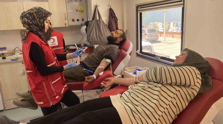 Gölpazarı kan bağışında rekor kırdı