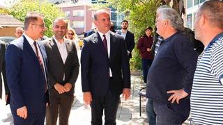 Sancaktepe Belediyesi, tesisleri halkın kullanımına açtığını duyurdu