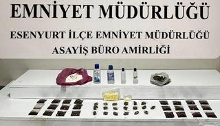Esenyurt'taki uyuşturucu operasyonunda gözaltına alınan 3 kişiden biri tutuklandı