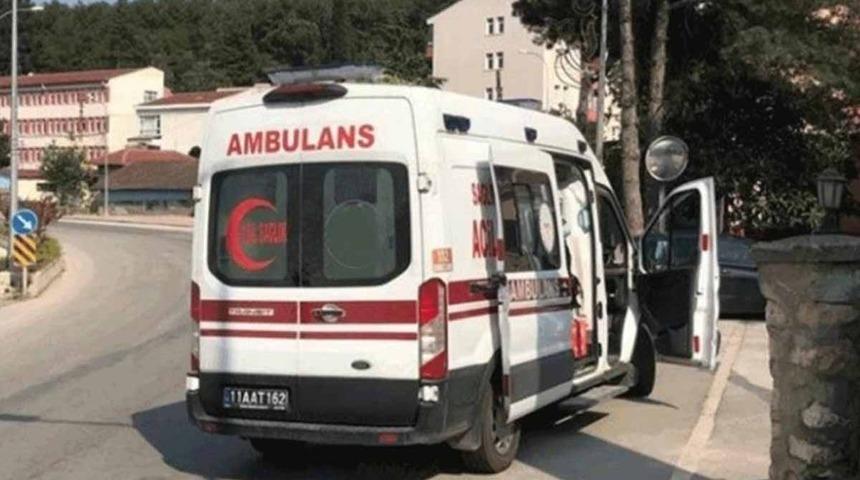 Bilecik'te trafik kazası; 1 yaralı