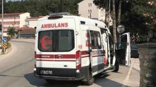 Bilecik'te trafik kazası; 1 yaralı