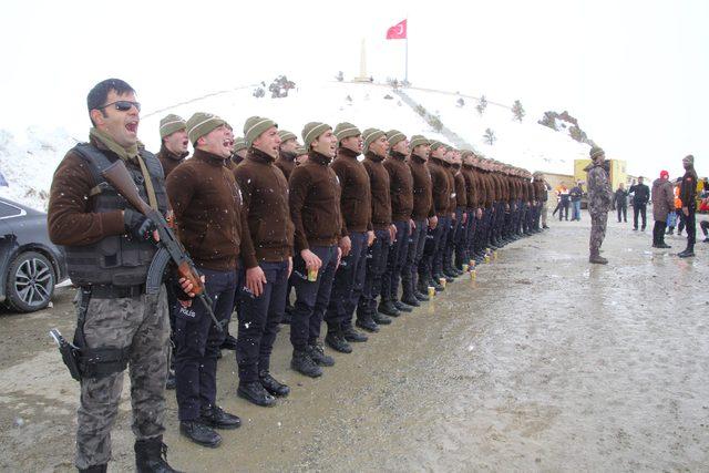 Bayburt’ta kurtuluş heyecanı