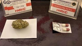 Bayburt'ta 4 şüpheliye uyuşturucu kullanmaktan işlem yapıldı