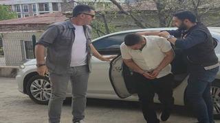 Yolcu otobüsünde uyuşturucuyla yakalanan şüpheli, tutuklandı