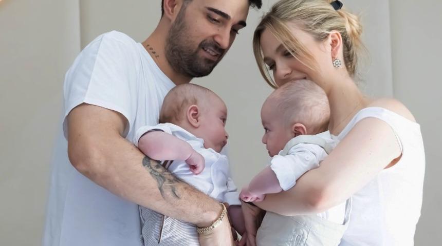 İdo Tatlıses ile Yasemin Şefkatli'nin oğulları Ayel ve Emir ameliyat oldu!