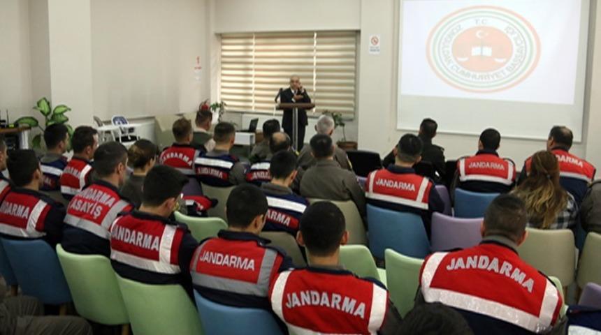 Başsavcılıktan jandarma personeline eğitim