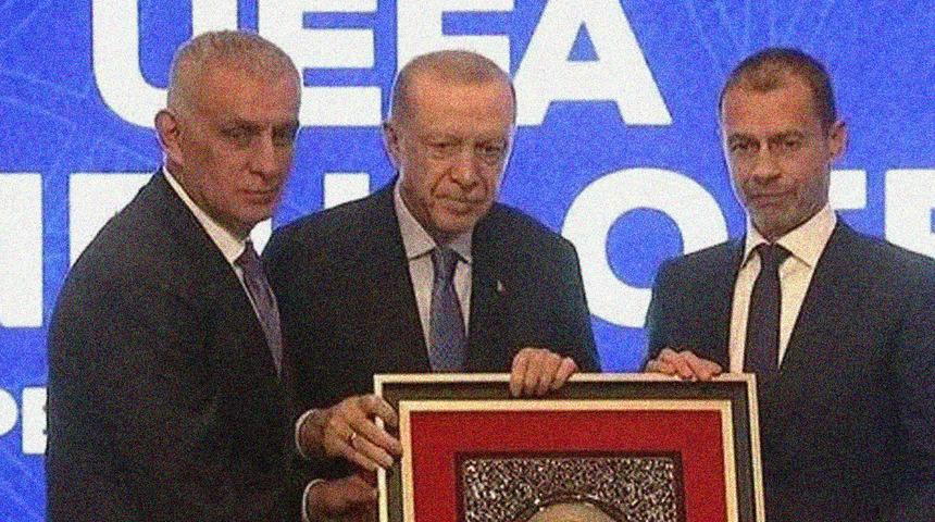 UEFA’nın İstanbul’daki temsilciliğinin açılışı yapıldı