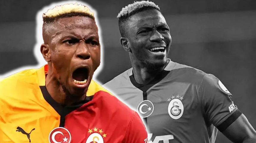 Galatasaray yönetimi Osimhen için harekete geçti! 50 milyon Euro detayı...