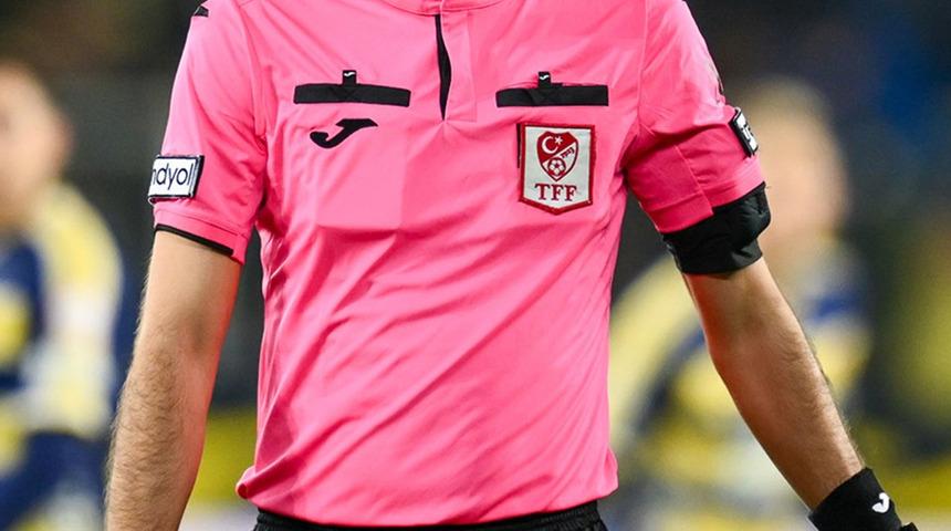 Süper Lig'de 33'üncü haftanın hakemleri açıklandı