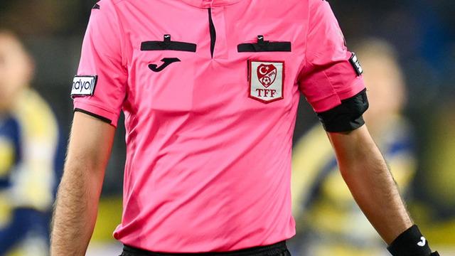 Süper Lig'de 33'üncü haftanın hakemleri açıklandı