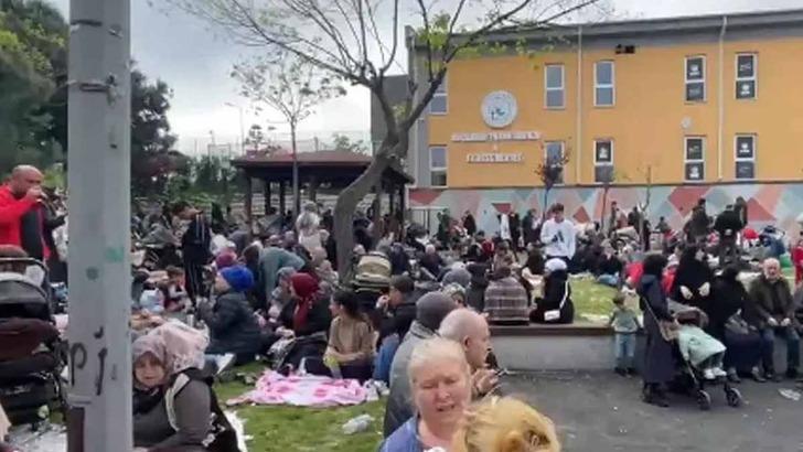 Deprem paniği İstanbul'u esir aldı! Depreme en dayanıklı ilçelerin listesi de paylaşıldı! Buralara dikkat G1