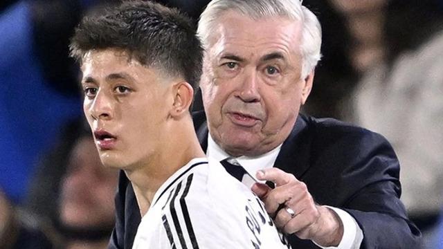 Ancelotti'den beklenen Arda Güler açıklaması geldi! Geleceğiyle ilgili net konuştu