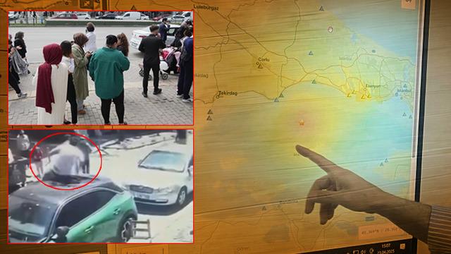 Deprem paniği İstanbul'u esir aldı! Depreme en dayanıklı ilçelerin listesi de paylaşıldı! Buralara dikkat