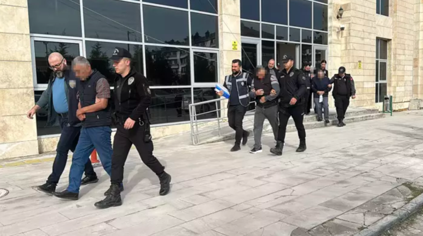 Kütahya’da fuhuş operasyonu; 6 gözaltı
