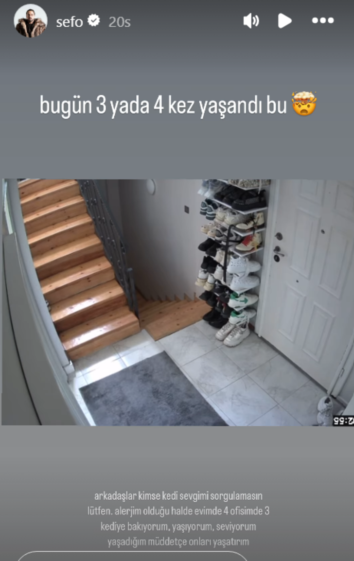 Sefo 'don atlet sokaktayım' diyerek güvenlik kamerası görüntülerini yayınladı! Çıldırtan yorumlar... G2