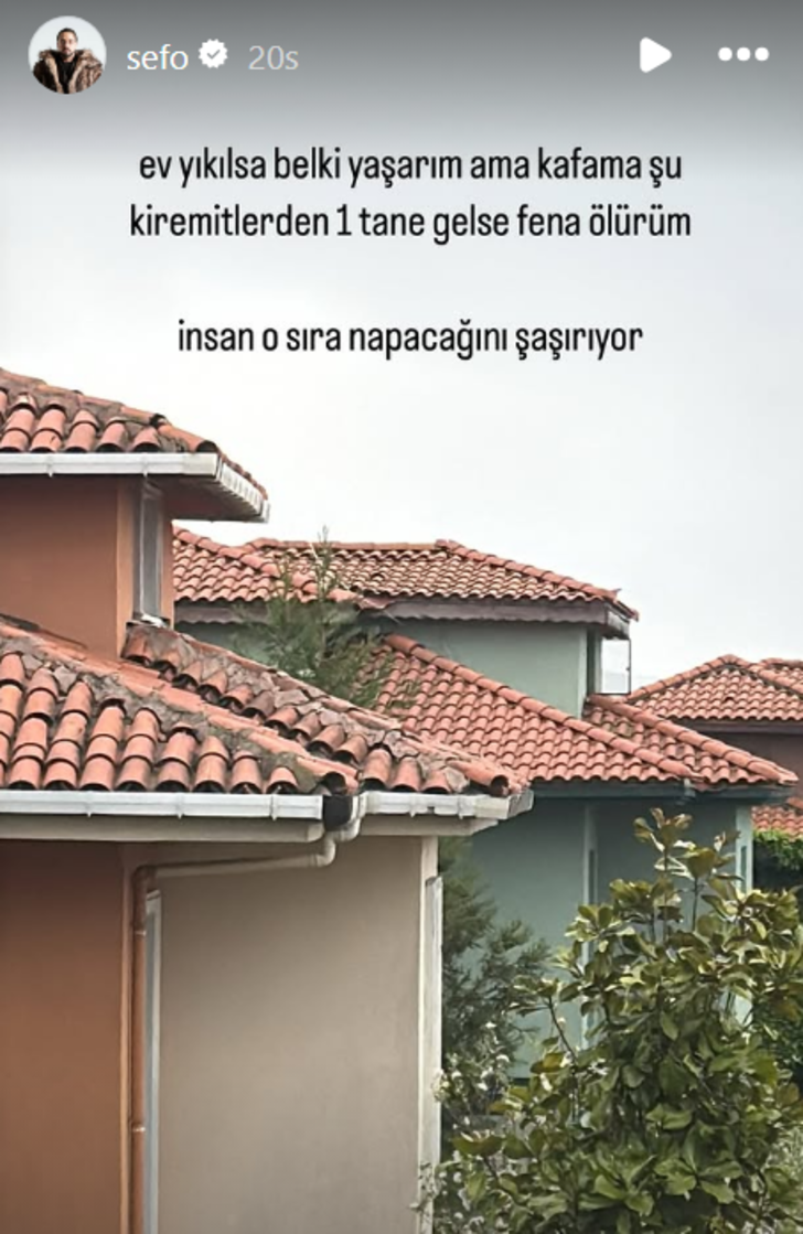 Sefo 'don atlet sokaktayım' diyerek güvenlik kamerası görüntülerini yayınladı! Çıldırtan yorumlar... G4