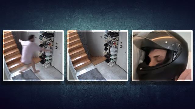 Sefo 'don atlet sokaktayım' diyerek güvenlik kamerası görüntülerini yayınladı! Çıldırtan yorumlar...