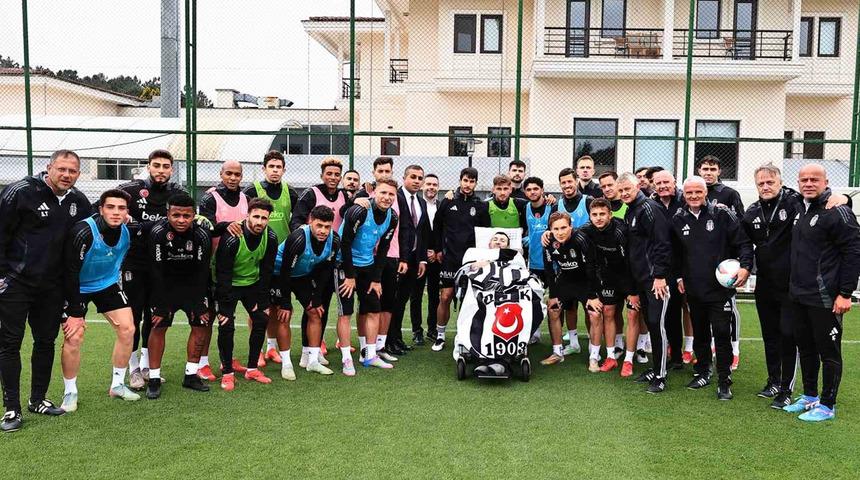 Beşiktaş taraftarı Zafer Altınışık’ın hayali gerçek oldu