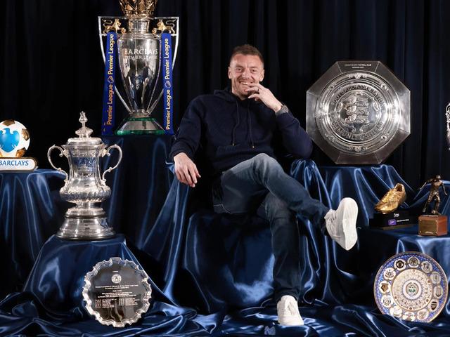 İngiliz kulübü Leicester City'nin efsane golcüsü Jamie Vardy takımdan ayrılıyor