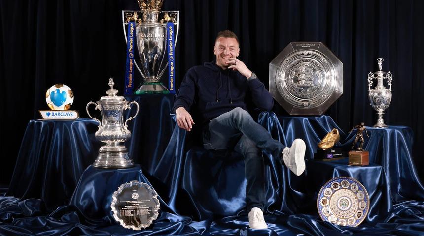 İngiliz kulübü Leicester City'nin efsane golcüsü Jamie Vardy takımdan ayrılıyor