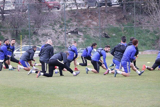 Kardemir Karabükspor’da Yeni Malatyaspor hazırlıkları başladı