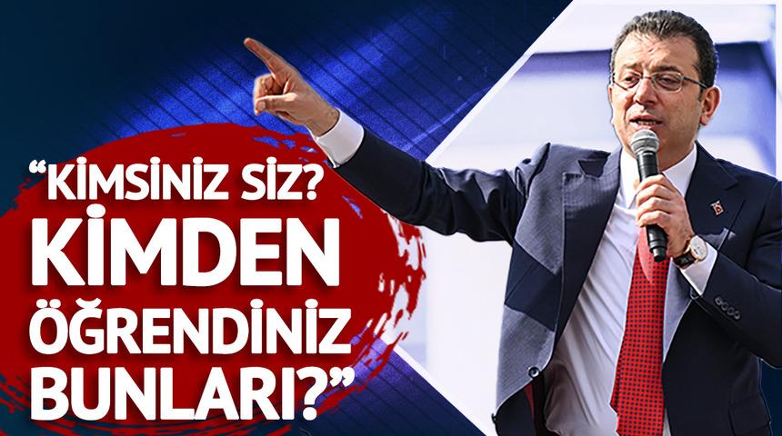 İmamoğlu'ndan zehir zemberek sözler! Cezaevinden yeni hamleyi duyurdu: "Kimsiniz siz? Kime hizmet ediyorsunuz? Kimden öğrendiniz?"